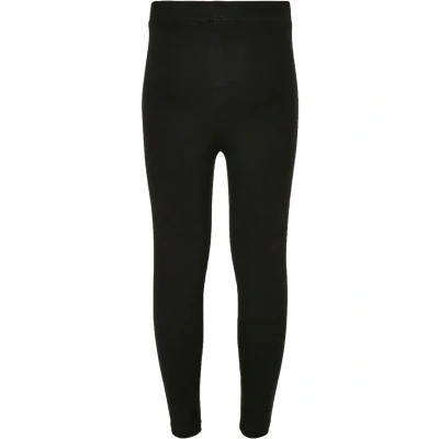 Abbildung von Urban Classics Leggings Hosen für Kinder, Größe: 158/164, Black