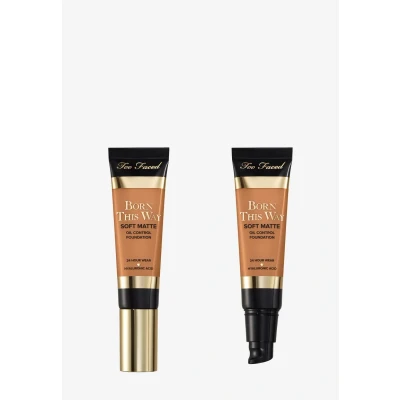 Abbildung von Too Faced Born This Way Soft Matte Foundation, Damen, Größe: 30 ml, Sand