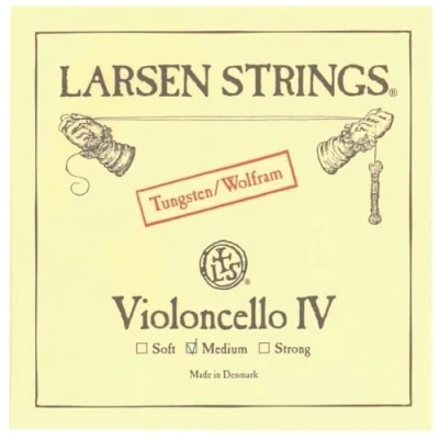 Abbildung von LARSEN STRINGS Cello Saiten Original C Wolfram Medium