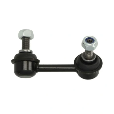 Abbildung von febi BILSTEIN 28461 Koppelstange Hinterachse links 75 M10 x 1,25 Plus mit selbstsichernder Mutter Stahl HONDA: CIVIC 8 Hatchback, Coupe