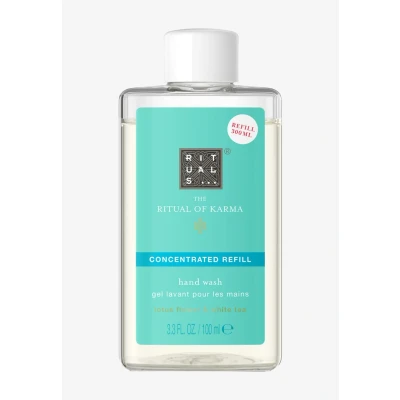 Abbildung von Rituals HAND WASH Concentrated Refill THE Ritual OF Karma Delicately Sweet Lotus &amp; White TEA Handcreme, Größe: 100 ml,