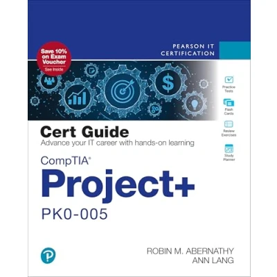 Abbildung von CompTIA Project+ PK0 005 Cert Guide (CompTIA Certification Guide)