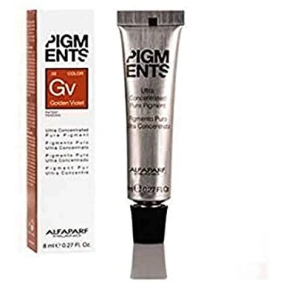 Abbildung von Alfaparf Milano Pigments Golden Violet 6x8 ml