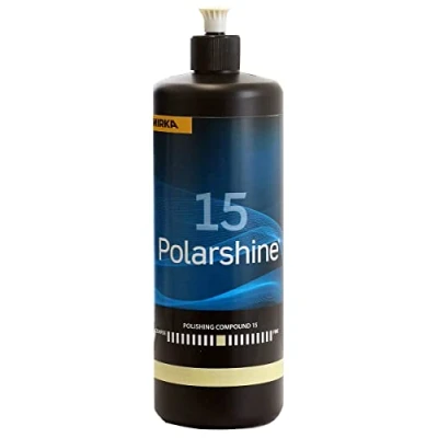 Abbildung von Mirka Politur / Polarshine 15 1000 ml Professionelle Mittelgrobe Silikonfrei