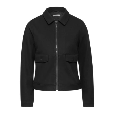 Abbildung von Cecil Leichte Jacke, Damen, Größe: XL, Schwarz