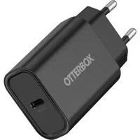 Abbildung von OtterBox Standard EU 30W USB C PD Ladegerät, Schnellade Funktion für Smartphone und Tablet, Sturzgeschützt Robust, Schwarz
