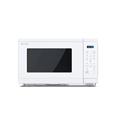 Abbildung von SHARP YC MS252AE C Mikrowelle (Mikrowelle: 900W, 11 Leistungsstufen, Auftaufunktion, Abmessungen 47,2 x 28 34,5 cm), crystal