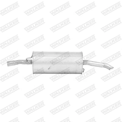 Abbildung von WALKER 71399 Endschalldämpfer 1000 ohne Anbauteile FORD: Fusion Kombi