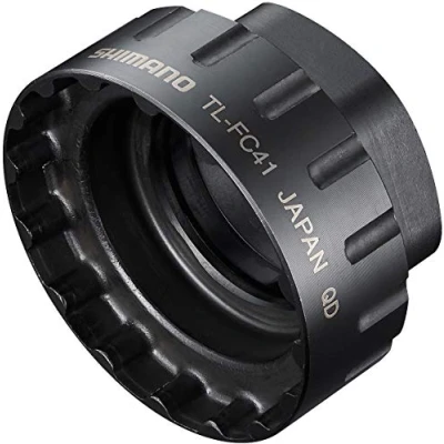 Abbildung von Kettenblatt Montagewerkzeug Shimano TL FC41 U.a. Direct Mount FC M9100, M9120, MT900