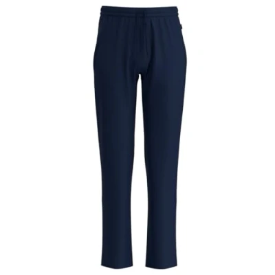 Abbildung von Trigema Herren 674092 Sporthose, Blau (Navy 046), L