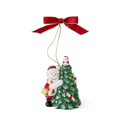 Abbildung von Spode Weihnachtsbaumschmuck, Mehrfarbig, Höhe 9 cm