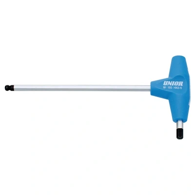 Abbildung von Unior Kugelkopf Sechskantstiftschlüssel mit T Griff 2.5mm 193HXS