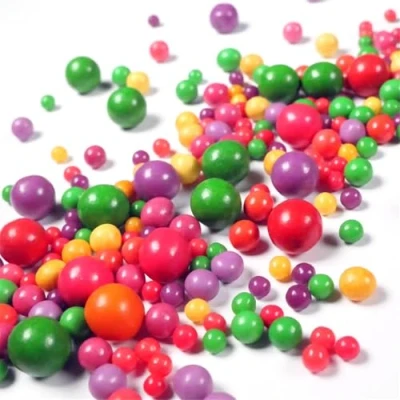 Abbildung von Streuselheld Schokomix Bunt 40g Streusel zum Dekorieren und Verzieren von Gebäck aller Art wie Torten Kuchen Keksen Zuckerstreusel