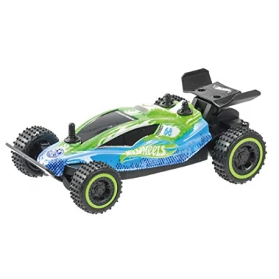 Abbildung von Happy People RC Buggy Hot Wheels, Maßstab 1:28, 27/40 MHz, für Kinder ab 6 Jahren, 1 Stück zufällig