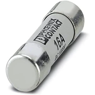 Abbildung von PHOENIX CONTACT FUSE 10,3X38 16A PV Sicherung, 10,3 mm x 38 mm, bis 1000 V DC, gPV Charakteristik