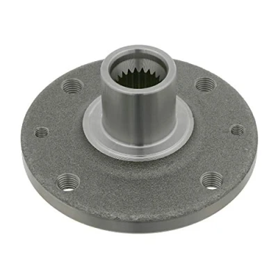 Abbildung von FEBI BILSTEIN 09321 Radnabe 4 100 ohne Radlager Vorderachse RENAULT: CLIO 2, Kangoo I, I Rapid