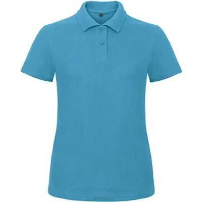 Abbildung von B&amp;C: Ladies` Piqué Polo Shirt ID.001 Women PWI11, Größe:XL;Farbe:Atoll