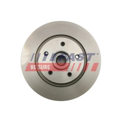 Abbildung von FAST FT31124 Bremsscheibe Hinterachse 275 11 5 108 voll mit ABS Sensorring, Radlager RENAULT: Kangoo II Express, / Grand