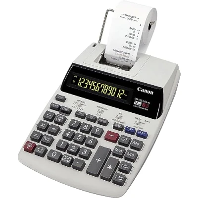 Abbildung von Canon MP120 MG es II druckender Rechner 12 Stellen zweifarbiges Display