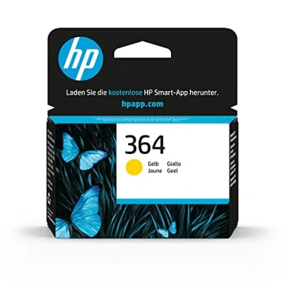 Abbildung von HP 364 (CB320EE) Gelb Druckerpatrone