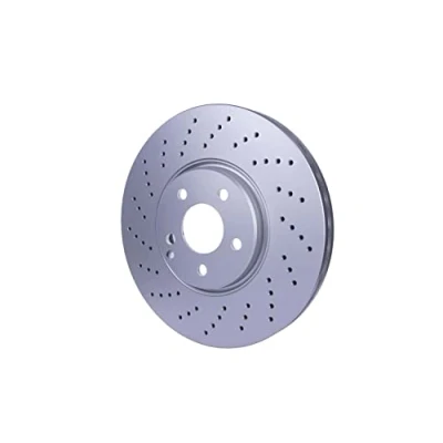 Abbildung von HELLA PRO High Carbon 8DD 355 128 151 Bremsscheibe MERCEDES BENZ: S Klasse Limousine, E T modell