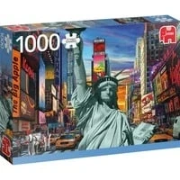 Abbildung von Jumbo Spiele 18861 New York Collage 1000 Teile Puzzle