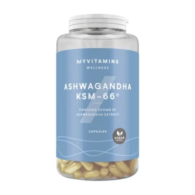 Abbildung von KSM 66® Ashwagandha Kapseln 90Kapseln