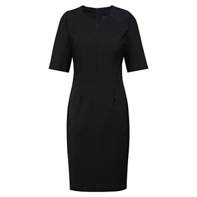 Abbildung von Greiff Etuikleid Corporate Kleid PREMIUM Damen OEKO TEX® Schwarz 50