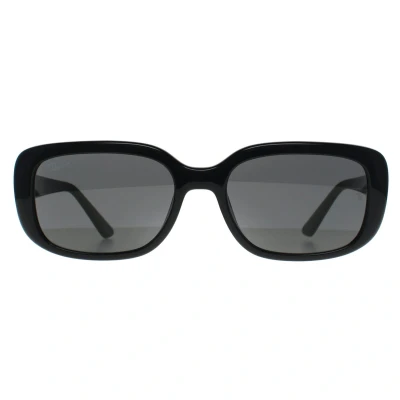 Abbildung von Ray Ban Unisex RB4421D 667787 Gläser SONNENBRILLEN Acetat Schwarz Grau Pillow Normal