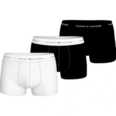 Abbildung von Tommy Hilfiger Signature Trunk 3 PACK Panties, Herren, Größe: XXL, White/black