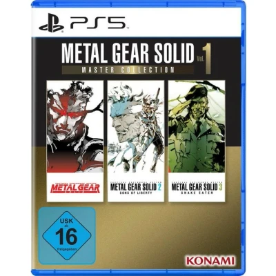 Abbildung von Metal Gear Solid Master Collection Vol. 1 PlayStation 5