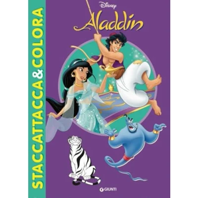 Abbildung von Aladdin. Staccattacca e colora. Con adesivi (Staccattacca &amp; colora)