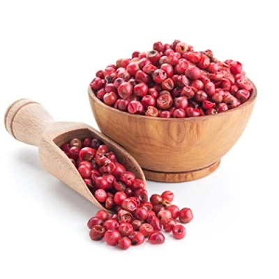 Abbildung von 250g rosa Pfeffer Beeren Pfefferkörner Schinusbeere feinste Qualität GMO frei Soleilfood
