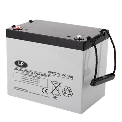 Abbildung von 12 Volt Akku 75 Ampere Für Elektro Außenbordmotor