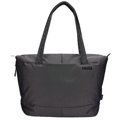Abbildung von Thule Subterra Schulterta Notebooktasche, Damen, Größe: One Size, Vetiver gray