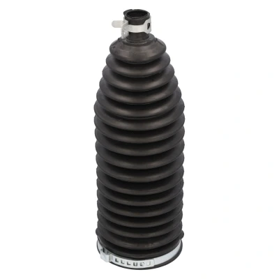 Abbildung von FEBI BILSTEIN 184767 Faltenbalgsatz, Lenkung thermoplastische Polyester Elastomere Vorderachse links, rechts mit Schellen