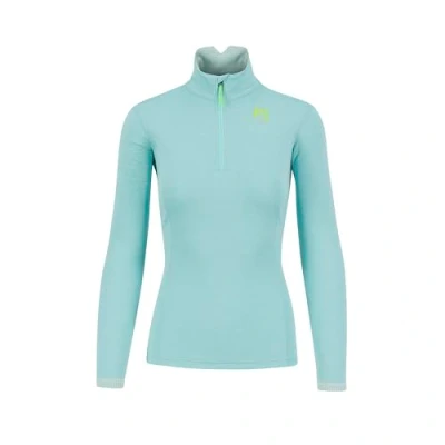 Abbildung von KARPOS 2500710 013 PIZZOCCO W Half Zip Sweatshirt Damen Vibrant ORANGE Größe XXL