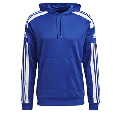 Abbildung von adidas Mens Hoody Fullzip Sq21 Hood, Tmpwrd/White, GP6435, XLT3 EU