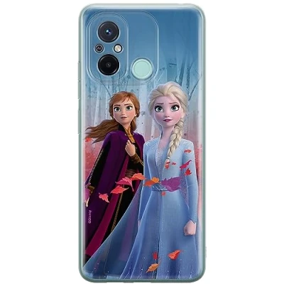 Abbildung von ERT GROUP Handyhülle für Xiaomi REDMI 12C/ 11A Original und offiziell Lizenziertes Disney Muster Frozen 008 optimal an die Form des Handy angepasst, hülle aus TPU