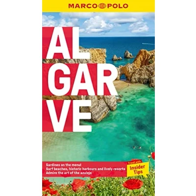 Abbildung von Algarve Marco Polo Pocket Travel Guide with pull out map (Marco Guides)