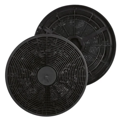 Abbildung von BOMANN Aktivkohlefilter KF 561, 2er Set, für DU 7603 G / 7605 uvm.