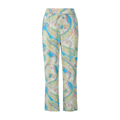 Abbildung von s.Oliver Black Label Stoffhose, Damen, Größe: 36, Ecru