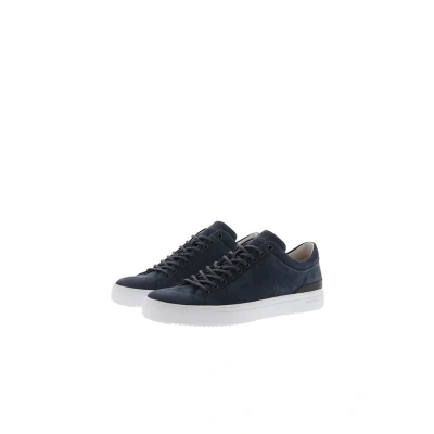 Abbildung von Blackstone Sneaker low, Herren, Größe: 44, Dark/blue denim Schuhe