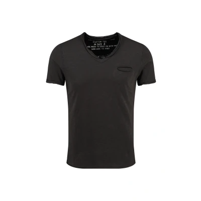Abbildung von Key Largo Lemonade Tshirt basic, Herren, Größe: Medium, Black