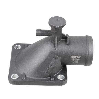 Abbildung von METZGER 4010226 Flansch Kunststoff Thermostat, oben VOLKSWAGEN: TRANSPORTER 3 Bus, Kasten, Pritsche/Fahrgestell