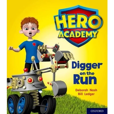 Abbildung von Hero Academy: Oxford Level 4, Light Blue Book Band: Digger on the Run