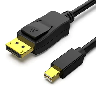Abbildung von BENFEI Mini DisplayPort auf Kabel 1,8 Meter, DP (4K@60Hz und 2K@144Hz) für Monitor,Gaming Grafikkarte