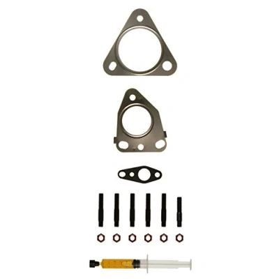 Abbildung von AJUSA JTC11477 Montagesatz, Lader with studs, syringe oil mit Dichtungen RENAULT: ESPACE 4, LAGUNA 3 Grandtour, Vel Satis Schrägheck