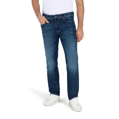Abbildung von MAC Straight Jeans &quot;Arne&quot;, in gepflegter Optik, mit Stretch