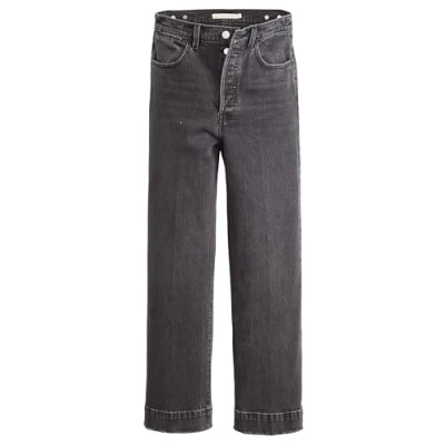 Abbildung von Levi&#039;s Ribcage Straight Ankle Tailored Jeans Leg, Damen, Größe: 30x29, Off topic clean